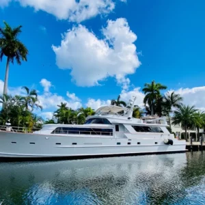 Redemption 100' Mega Yacht