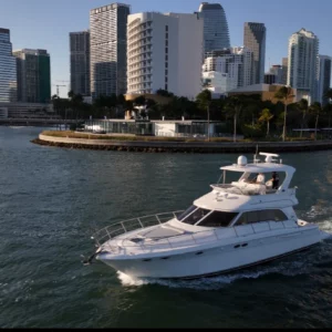 55' Searay Flybridge