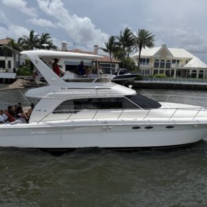 50' Searay Sedan Bridge